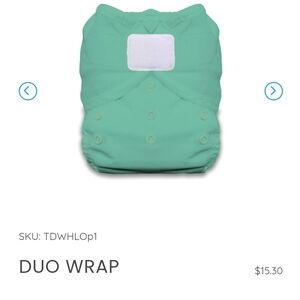 Thirsties Duo Wrap Cloth Diaper Covers